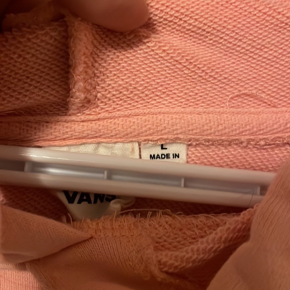 Pink VANS hoodie - Picture 3 of 3